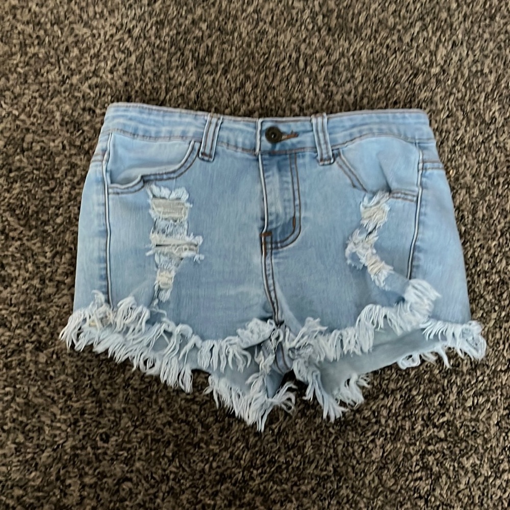 Booty shorts